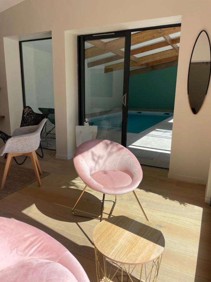 Villa La Luciole Piscine interieure Barneville-Carteret Extérieur photo