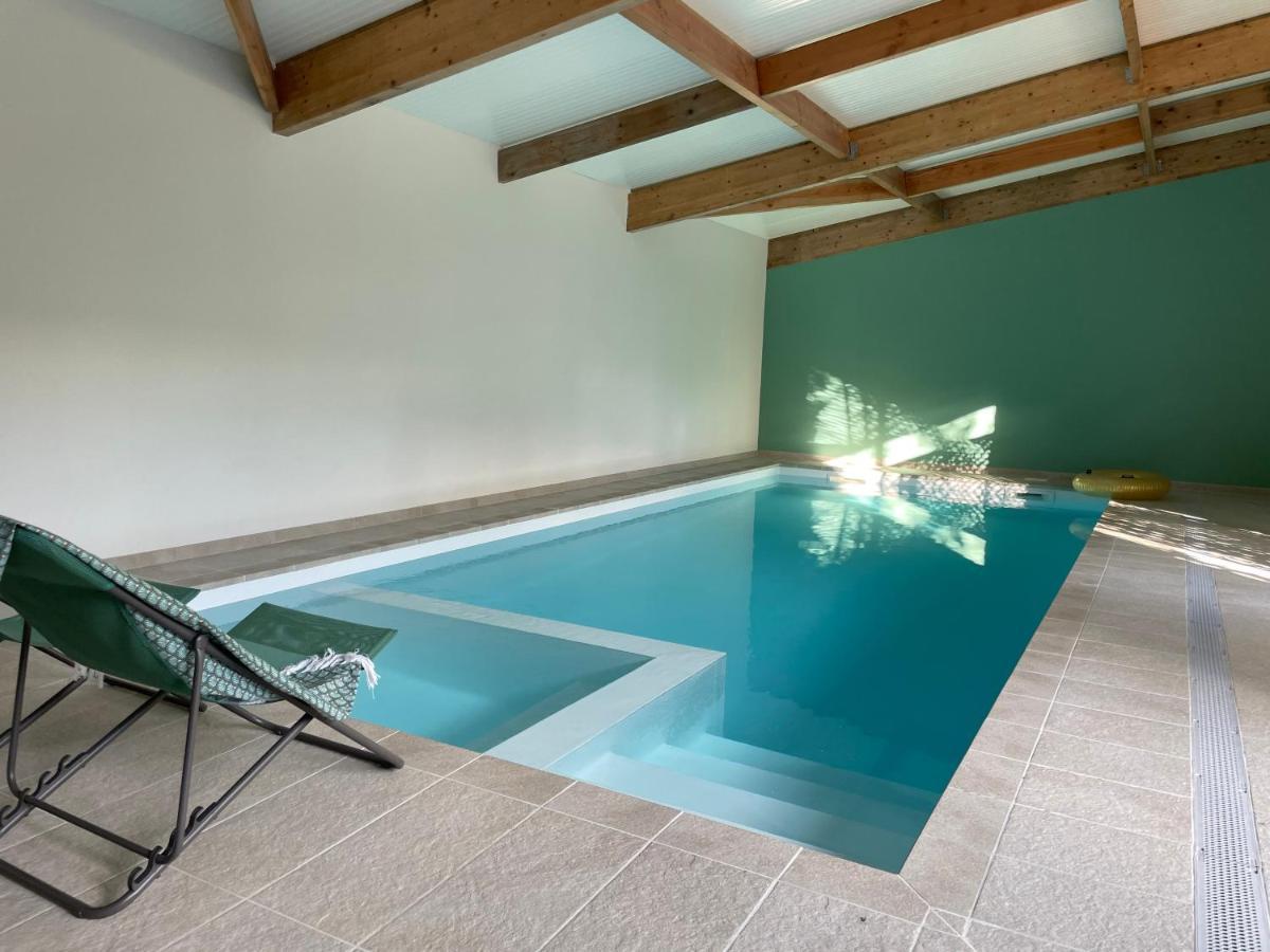 Villa La Luciole Piscine interieure Barneville-Carteret Extérieur photo