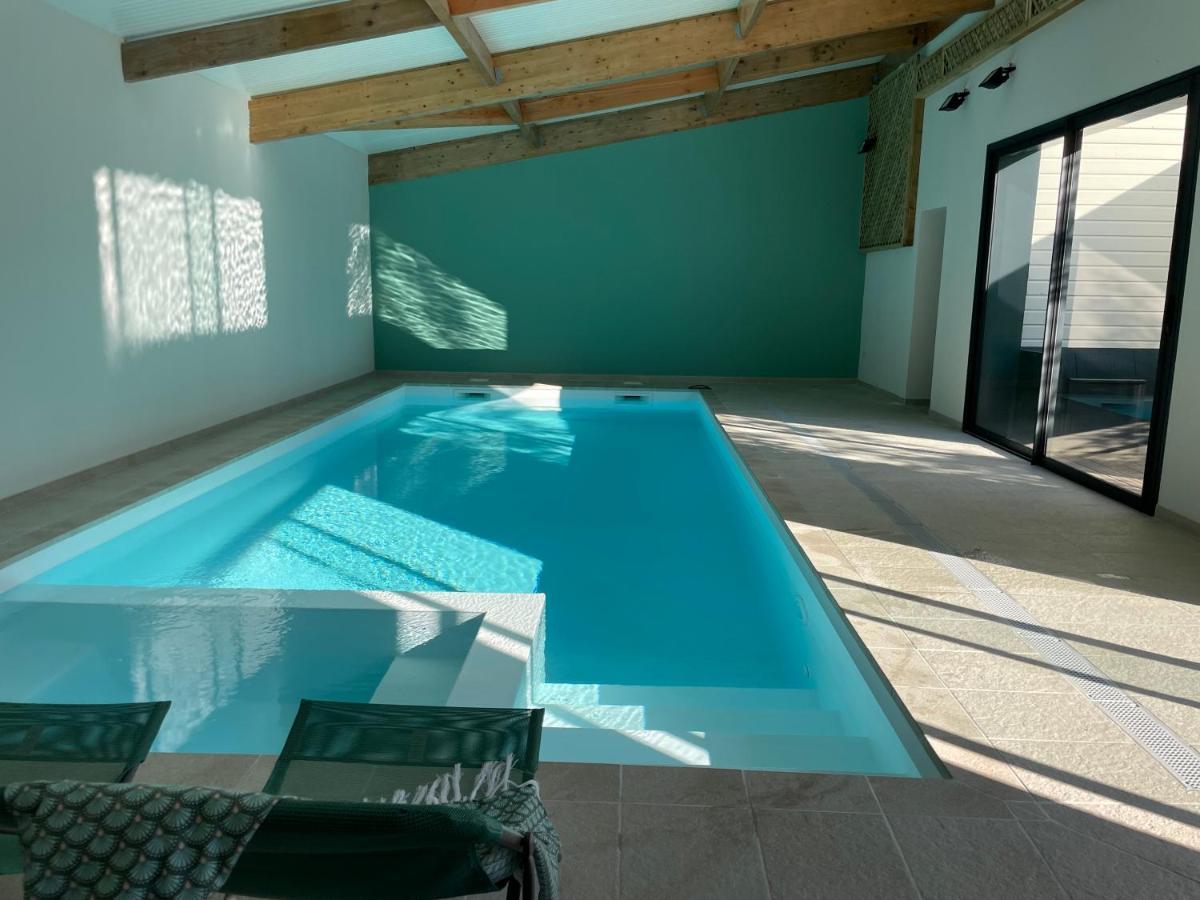 Villa La Luciole Piscine interieure Barneville-Carteret Extérieur photo